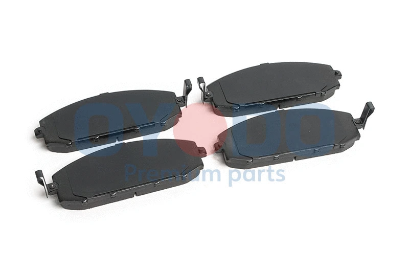 Brake Pad Set, disc brake (10H1034-OYO)