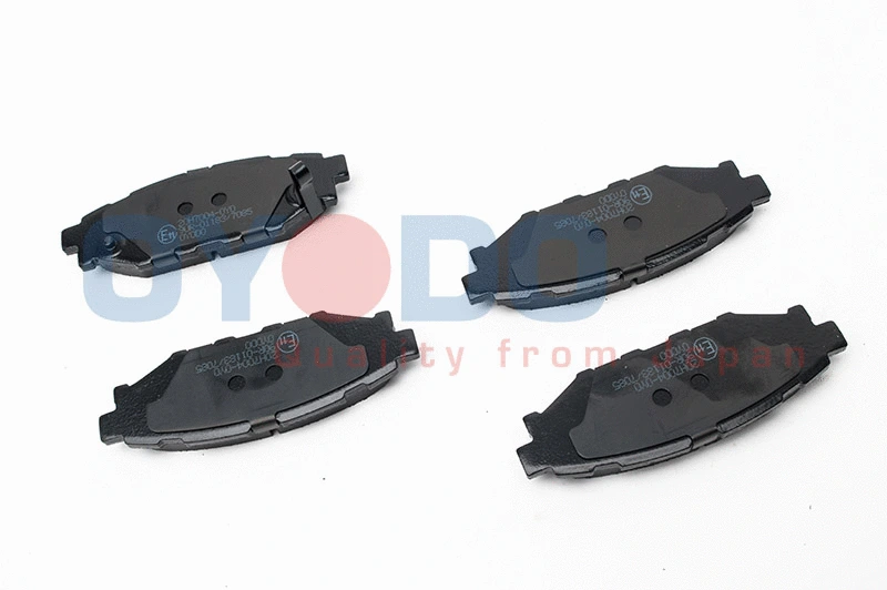 Brake Pad Set, disc brake (20H7004-OYO)