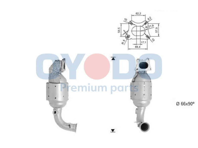Catalytic Converter (10N0001-OYO)