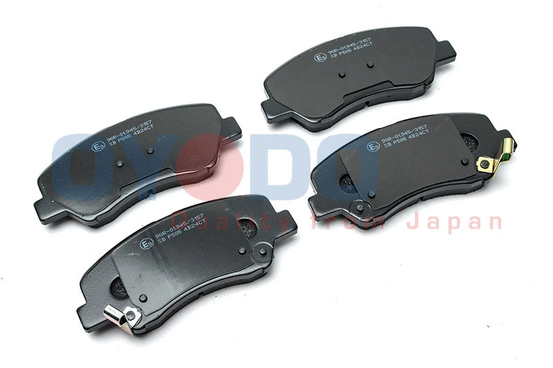 Brake Pad Set, disc brake (10H0337-OYO)