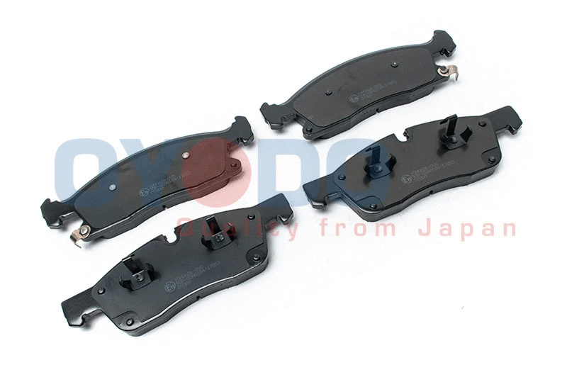 Brake Pad Set, disc brake (10H0A26-OYO)