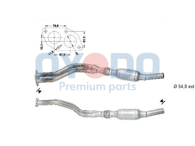 Catalytic Converter (10N0060-OYO)