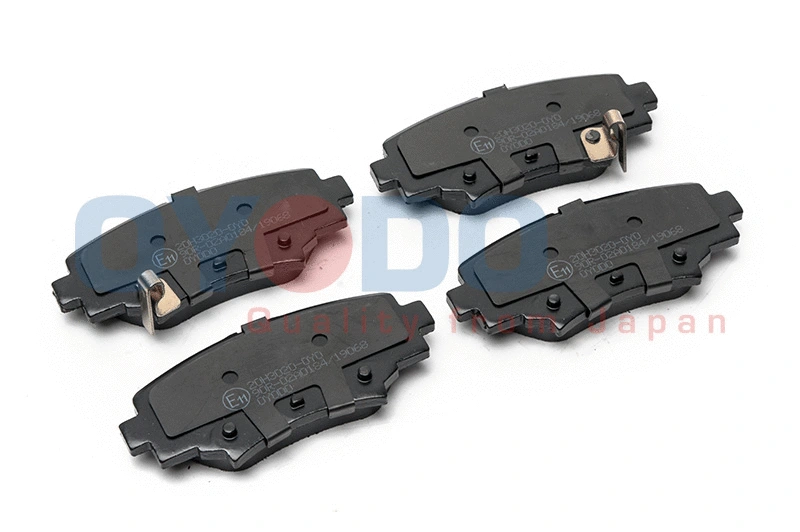 Brake Pad Set, disc brake (20H3020-OYO)