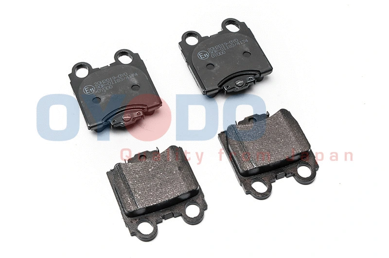 Brake Pad Set, disc brake (20H2019-OYO)