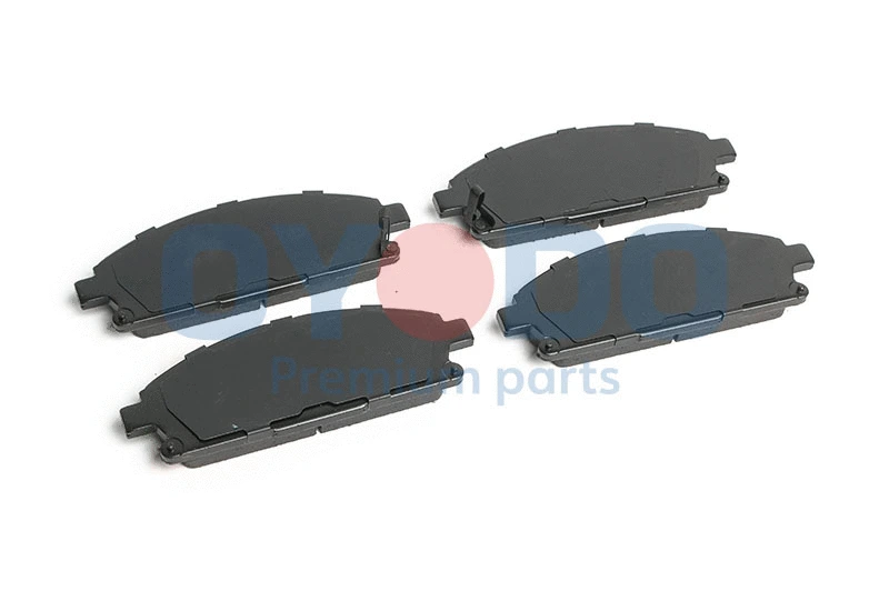 Brake Pad Set, disc brake (10H1036-OYO)