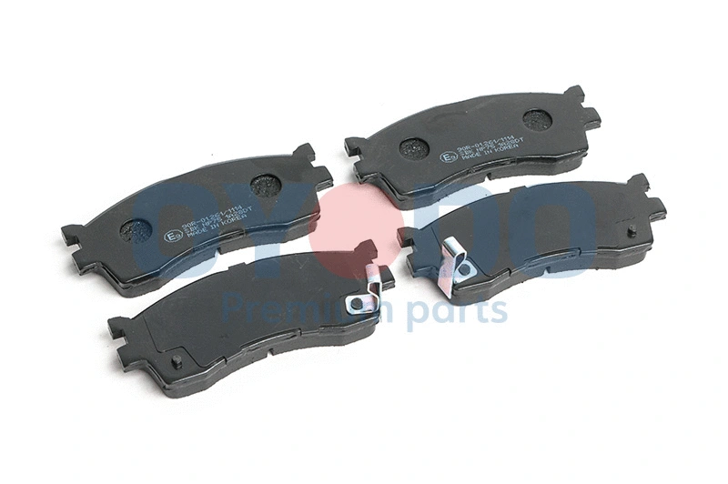 Brake Pad Set, disc brake (10H0316-OYO)