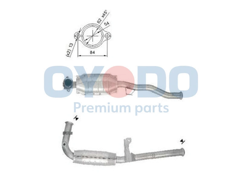 Catalytic Converter (10N0115-OYO)