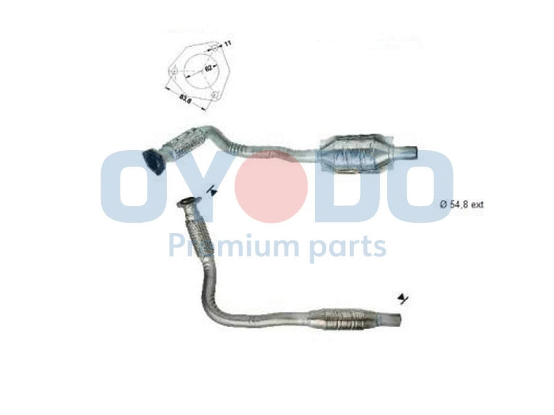 Catalytic Converter (20N0080-OYO)