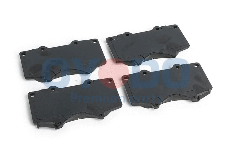 Brake Pad Set, disc brake (10H2058-OYO)
