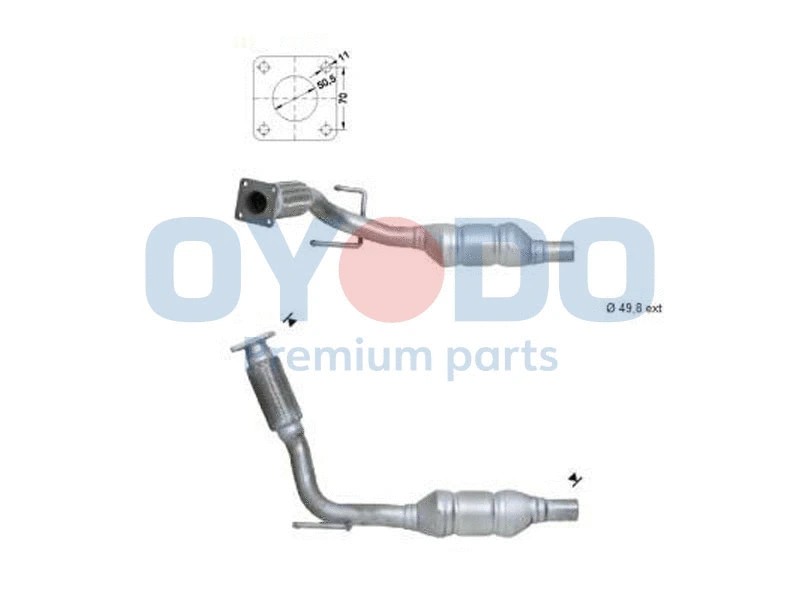 Catalytic Converter (20N0067-OYO)