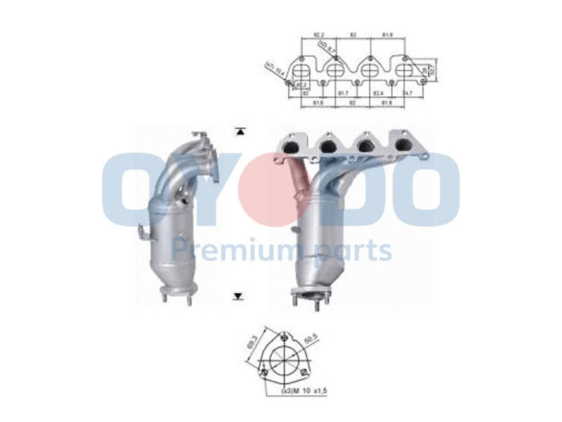 Catalytic Converter (10N0106-OYO)
