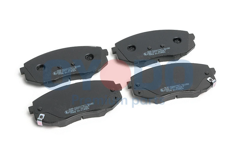 Brake Pad Set, disc brake (10H0530-OYO)