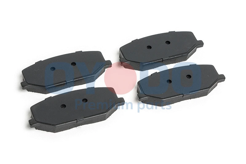 Brake Pad Set, disc brake (10H8004-OYO)