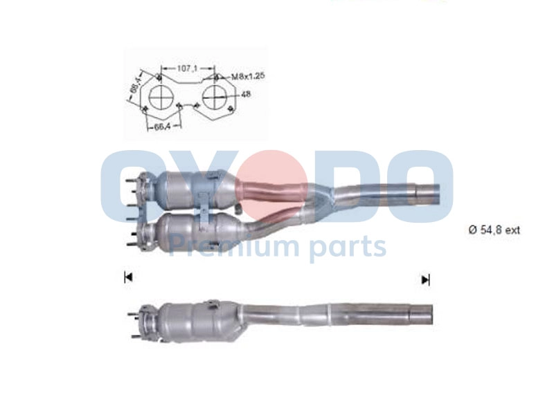 Catalytic Converter (10N0144-OYO)