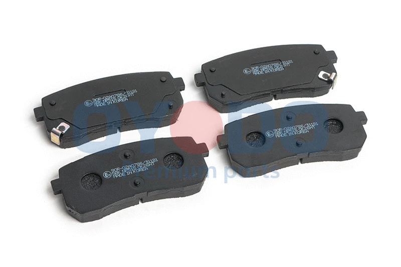 Brake Pad Set, disc brake (20H0310-OYO)