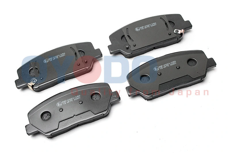 Brake Pad Set, disc brake (10H0338-OYO)