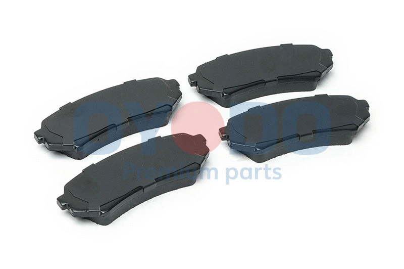 Brake Pad Set, disc brake (20H2014-OYO)