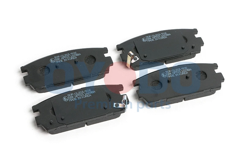 Brake Pad Set, disc brake (20H0506-OYO)