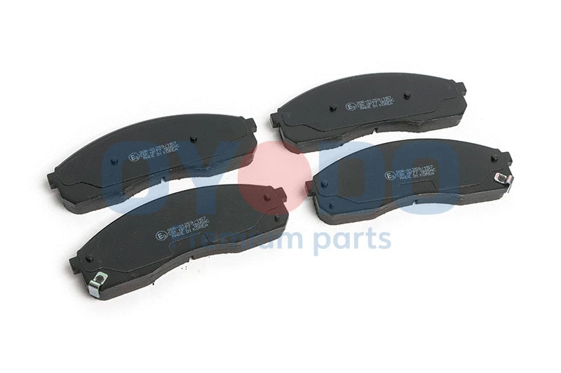 Brake Pad Set, disc brake (10H0310-OYO)