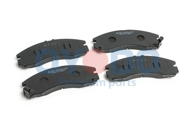 Brake Pad Set, disc brake (10H5013-OYO)