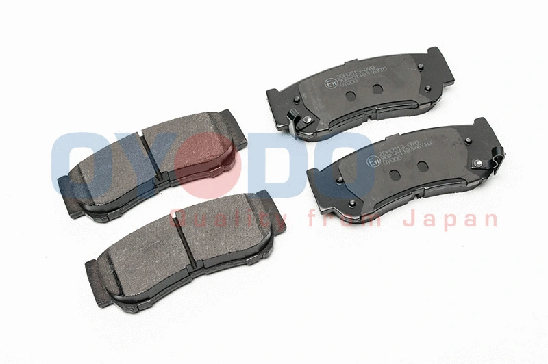 Brake Pad Set, disc brake (20H0513-OYO)
