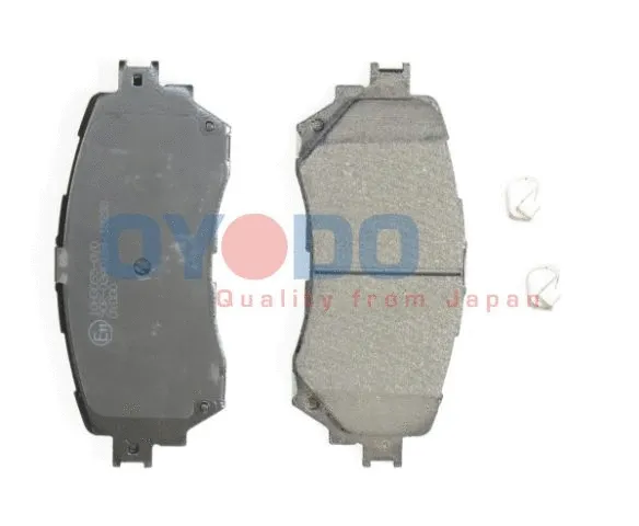 Brake Pad Set, disc brake (10H3055-OYO)