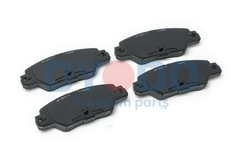 Brake Pad Set, disc brake (20H3023-OYO)