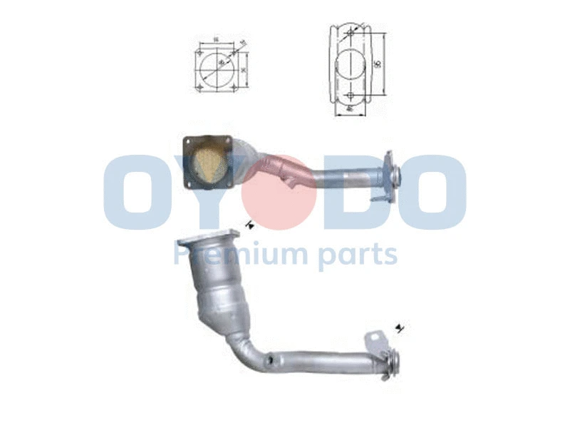 Catalytic Converter (10N0065-OYO)
