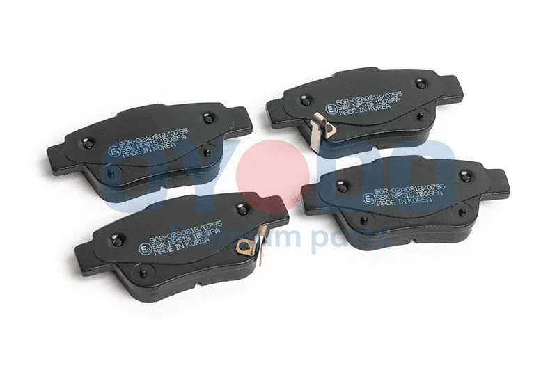Brake Pad Set, disc brake (20H2025-OYO)