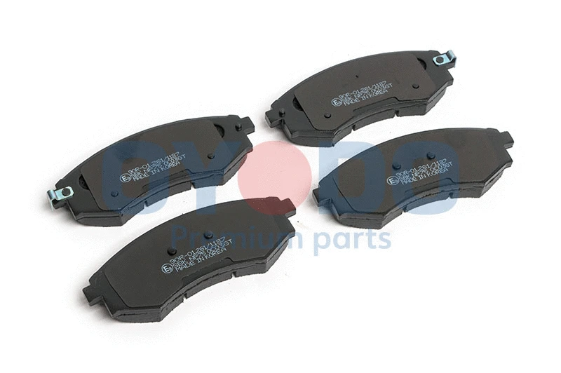 Brake Pad Set, disc brake (10H0503-OYO)