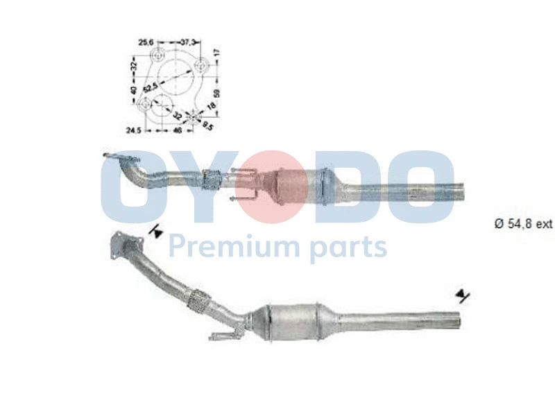 Catalytic Converter (20N0061-OYO)