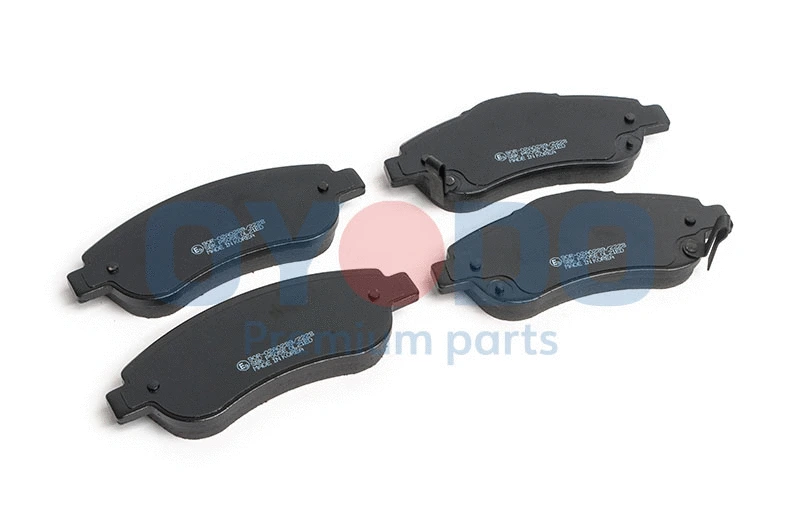 Brake Pad Set, disc brake (10H4037-OYO)