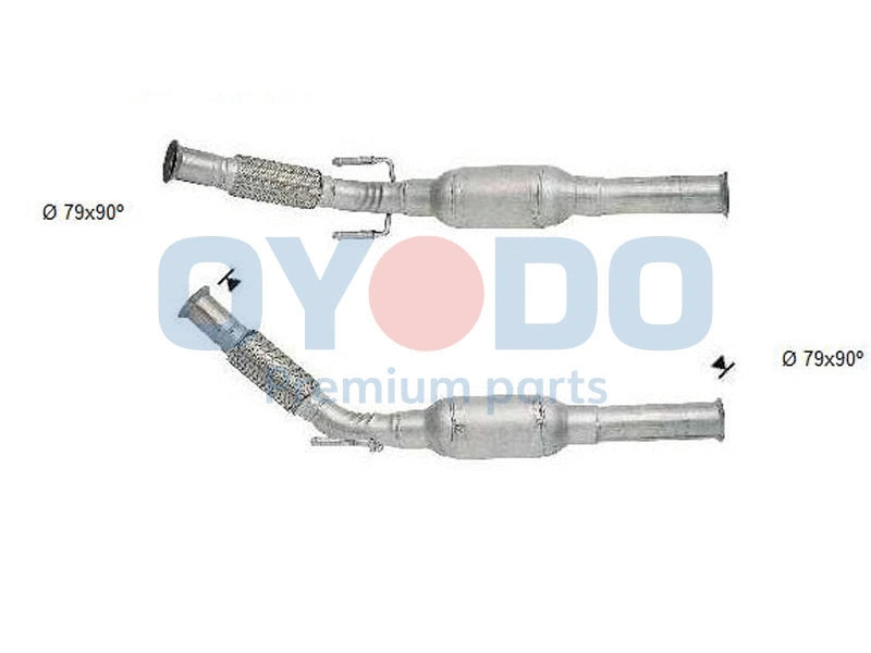 Catalytic Converter (20N0045-OYO)