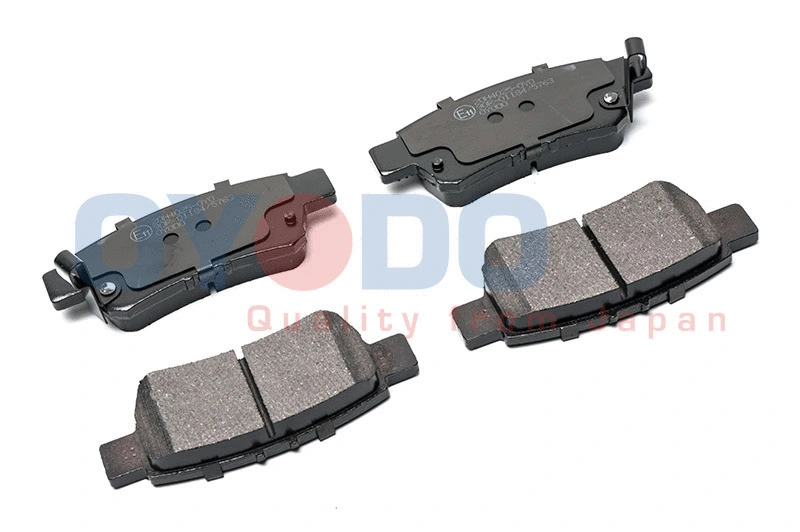 Brake Pad Set, disc brake (20H4025-OYO)
