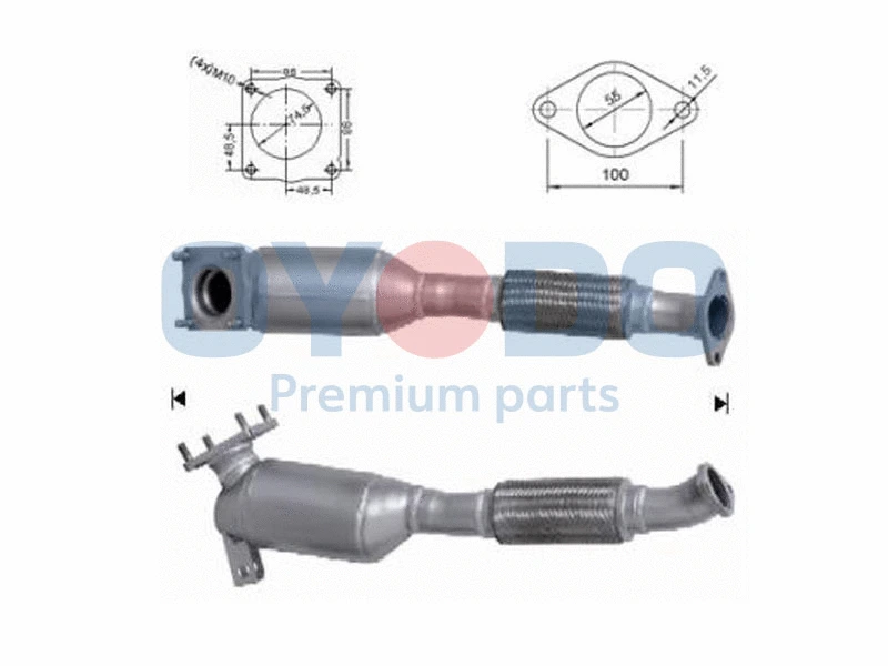 Catalytic Converter (20N0094-OYO)