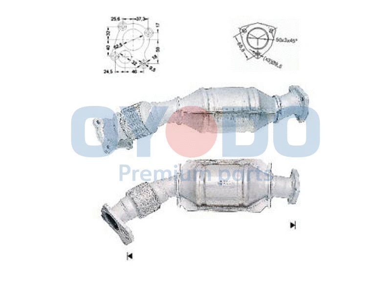Catalytic Converter (20N0077-OYO)
