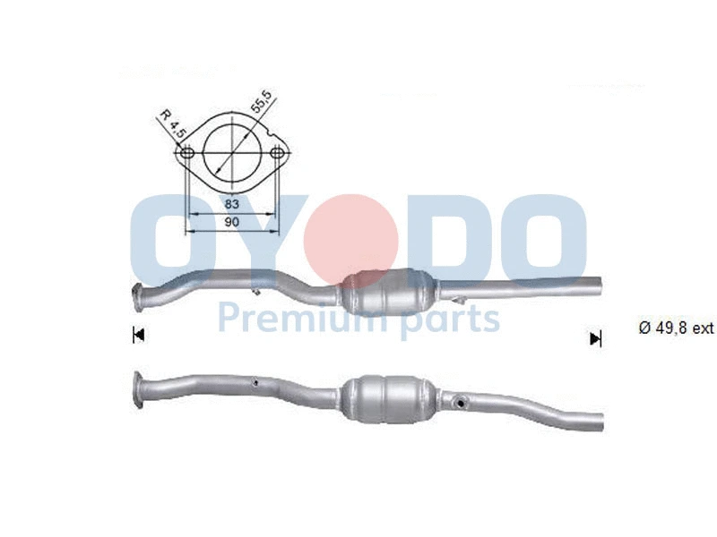 Catalytic Converter (10N0118-OYO)