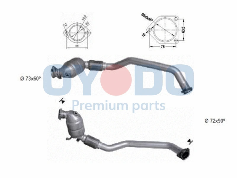 Catalytic Converter (20N0102-OYO)