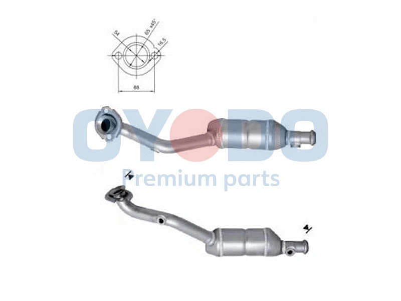 Catalytic Converter (10N0053-OYO)