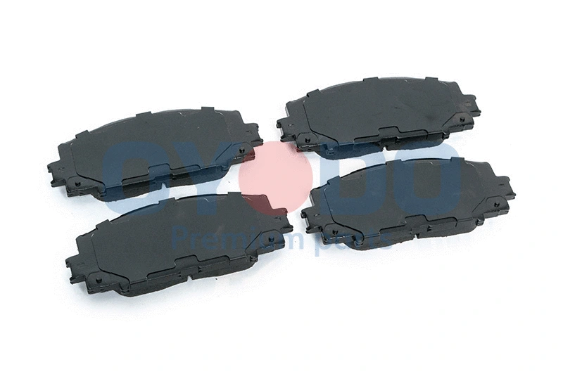 Brake Pad Set, disc brake (10H2107-OYO)