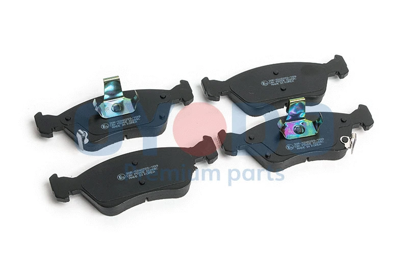 Brake Pad Set, disc brake (10H2002-OYO)