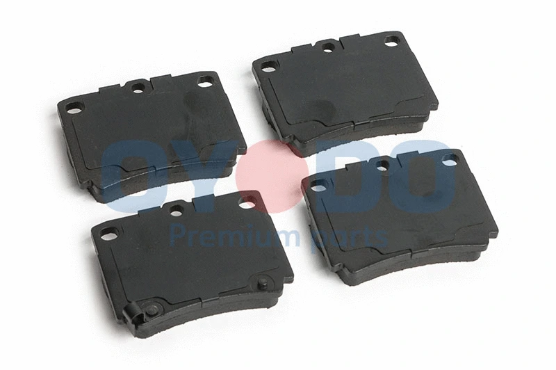Brake Pad Set, disc brake (20H5011-OYO)