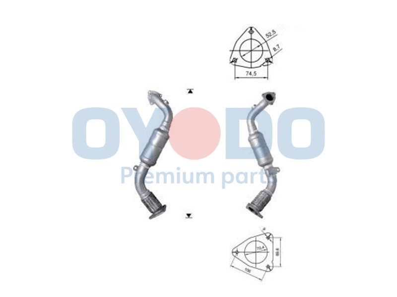 Catalytic Converter (20N0068-OYO)