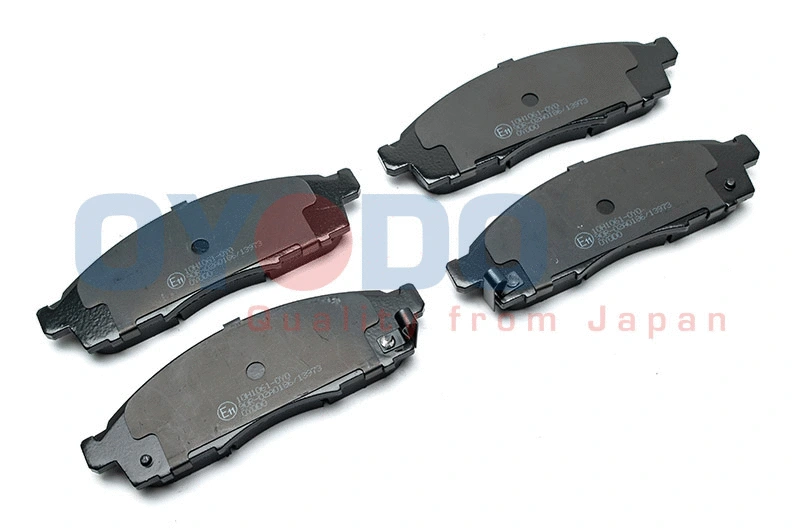 Brake Pad Set, disc brake (10H1061-OYO)