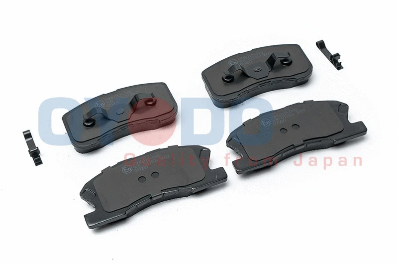 Brake Pad Set, disc brake (10H6012-OYO)