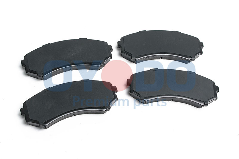 Brake Pad Set, disc brake (10H5021-OYO)