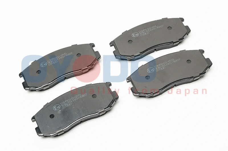 Brake Pad Set, disc brake (10H5010-OYO)