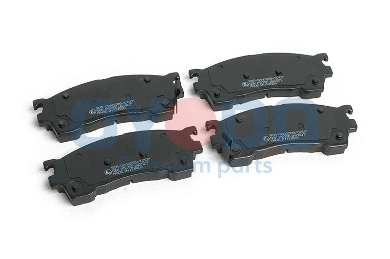 Brake Pad Set, disc brake (10H3022-OYO)