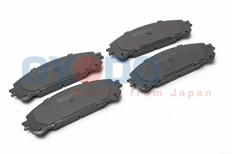 Brake Pad Set, disc brake (10H2103-OYO)
