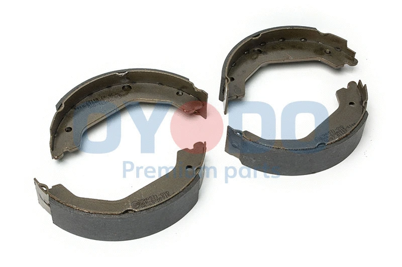 Brake Shoe Set, parking brake (25H0531-OYO)